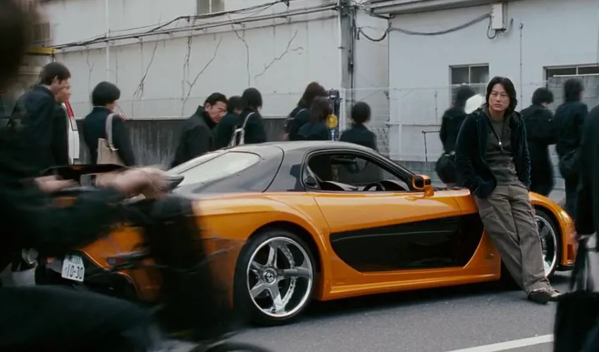 韓哥 RX-7 AI 爆改