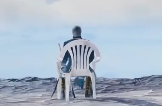 維吉爾的塑膠椅