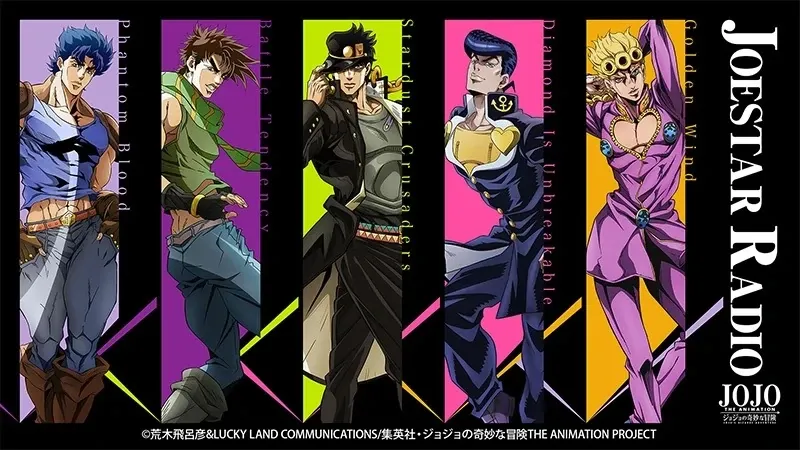 JoJo的奇妙冒險